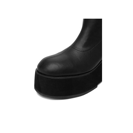 DeeZee Botki W3LH164802 Czarny 40 MODIVO