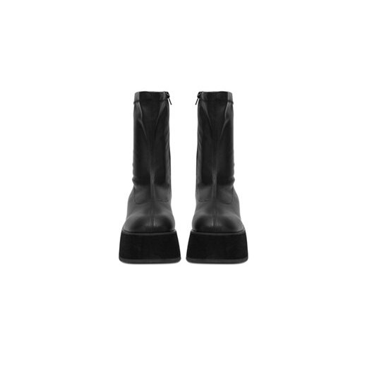 DeeZee Botki W3LH164802 Czarny 38 MODIVO