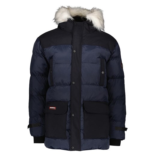 Geographical Norway Kurtka pikowana "Dalibor" w kolorze granatowym Geographical Norway S promocyjna cena Limango Polska