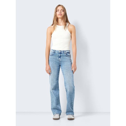 Noisy may Dżinsy - Comfort fit - w kolorze błękitnym ze sklepu Limango Polska w kategorii Jeansy damskie - zdjęcie 185413254