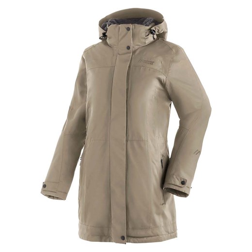 Maier Sports Parka &quot;Lisa 2.1&quot; w kolorze beżowym ze sklepu Limango Polska w kategorii Kurtki damskie - zdjęcie 185413291