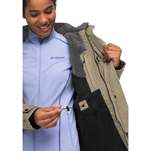 Maier Sports Parka &quot;Lisa 2.1&quot; w kolorze beżowym Maier Sports 44 wyprzedaż Limango Polska