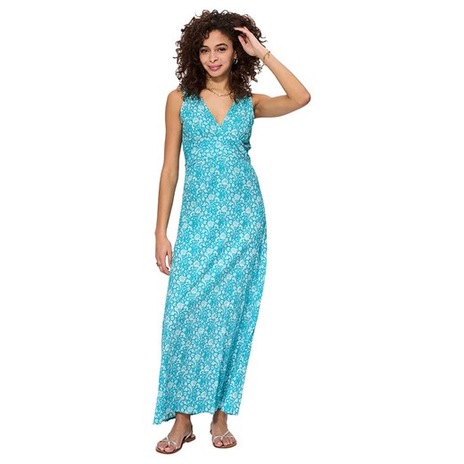 Aller Simplement Sukienka w kolorze turkusowo-białym ze sklepu Limango Polska w kategorii Sukienki - zdjęcie 185413403