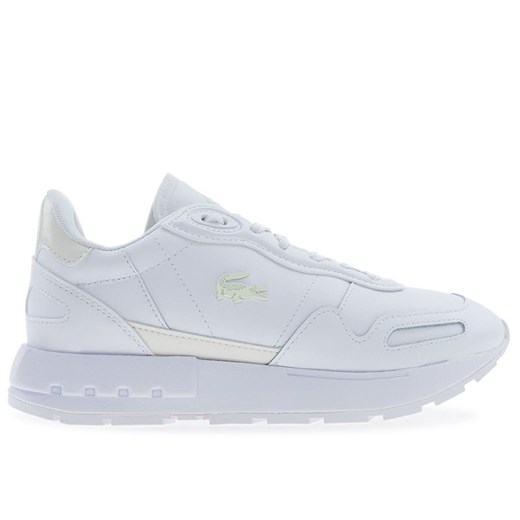 Buty damskie Lacoste Partner 225 1 SFA 750SFA0146-65T - białe ze sklepu streetstyle24.pl w kategorii Buty sportowe damskie - zdjęcie 185413654