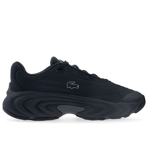 Buty męskie Lacoste Spinor 750SMA0166-17C - czarne ze sklepu streetstyle24.pl w kategorii Buty sportowe męskie - zdjęcie 185413662