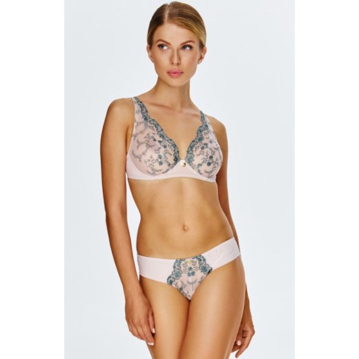 Biustonosz miękki soft bralertka 2552, Kolor beżowo-zielony, Rozmiar 70E, Lupoline ze sklepu Intymna w kategorii Biustonosze - zdjęcie 185413952