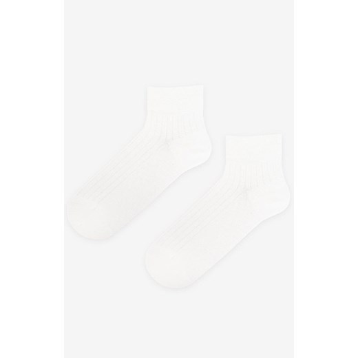 Marilyn skarpetki damskie bawełniane o niskim kroju białe Cotton Classic, Kolor biały, Rozmiar 36-40, Marilyn ze sklepu Intymna w kategorii Skarpetki damskie - zdjęcie 185413983