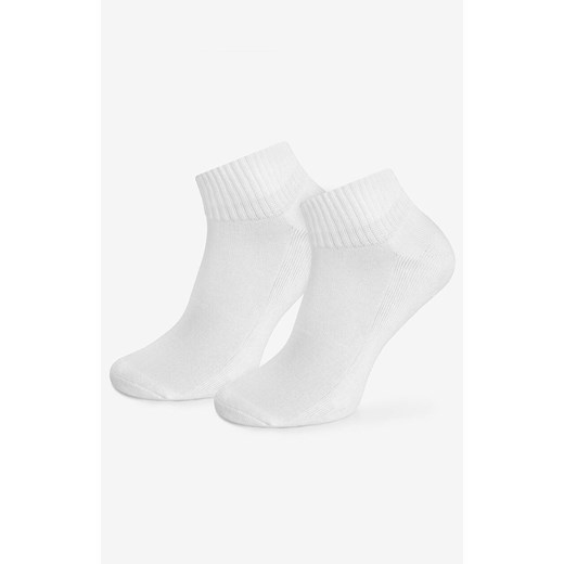 Marilyn skarpetki męskie bawełniane białe o niskim kroju Stay Fresh, Kolor biały, Rozmiar 41-45, Marilyn ze sklepu Intymna w kategorii Skarpetki damskie - zdjęcie 185414024
