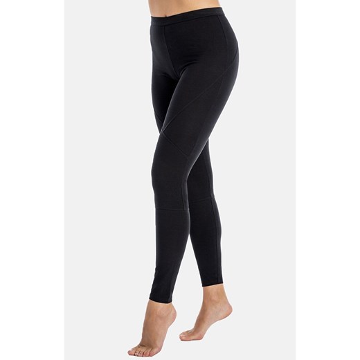Legginsy bawełniane damskie czarne Konni, Kolor czarny, Rozmiar 3XL, Teyli ze sklepu Intymna w kategorii Spodnie damskie - zdjęcie 185414171