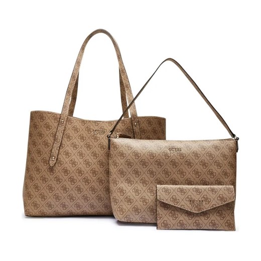 Guess Shopperka 2w1 + saszetka BRENTON ze sklepu Gomez Fashion Store w kategorii Torby Shopper bag - zdjęcie 185414194