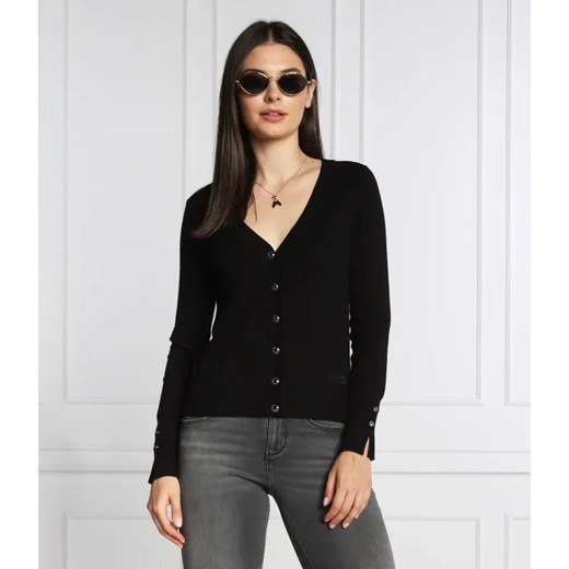 GUESS Kardigan ZENA | Regular Fit ze sklepu Gomez Fashion Store w kategorii Swetry damskie - zdjęcie 185414210