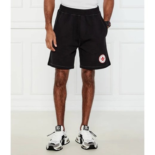 Dsquared2 Szorty | Relaxed fit Dsquared2 XL wyprzedaż Gomez Fashion Store