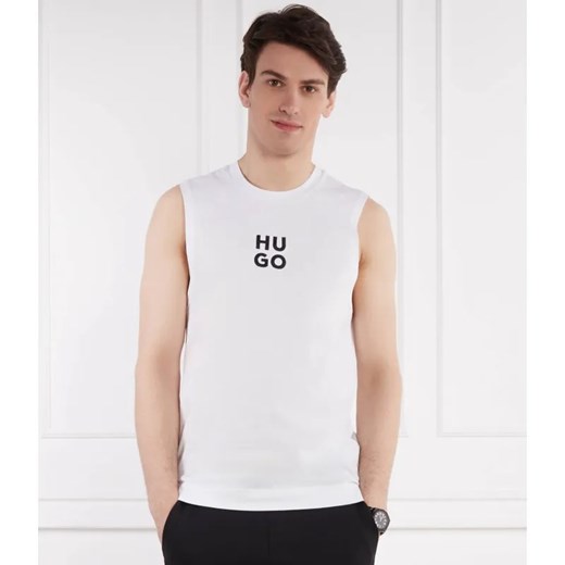 Hugo Bodywear Tank top Beach | Regular Fit ze sklepu Gomez Fashion Store w kategorii T-shirty męskie - zdjęcie 185414224