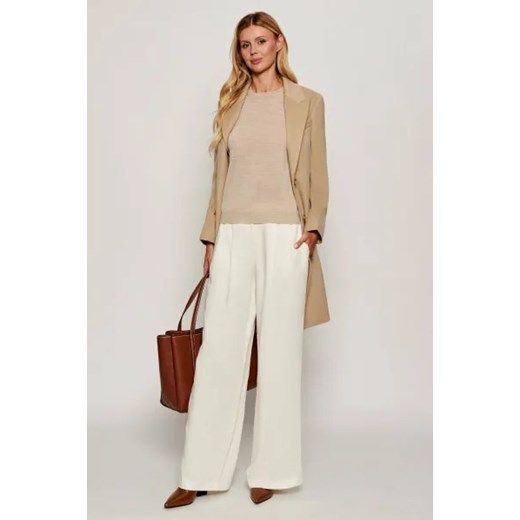 BOSS BLACK Wełniany sweter Ferpina | Slim Fit S Gomez Fashion Store