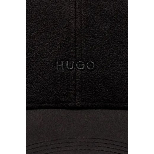 HUGO Polarowa bejsbolówka Jake-FL-N OS Gomez Fashion Store