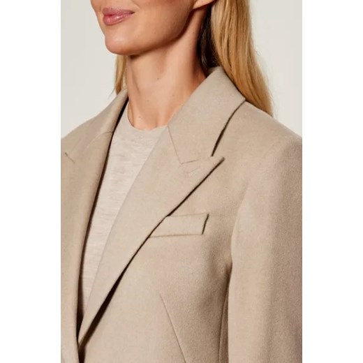 BOSS BLACK Wełniany płaszcz Classin 34 Gomez Fashion Store