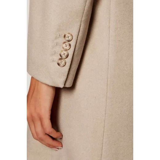 BOSS BLACK Wełniany płaszcz Classin 34 Gomez Fashion Store