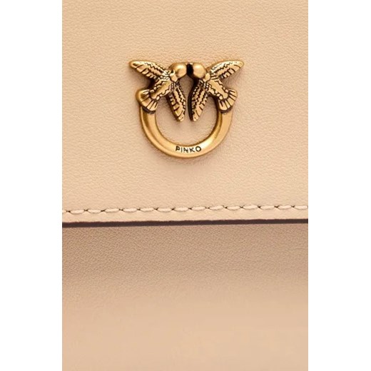Pinko Skórzany portfel VITELLO Pinko OS Gomez Fashion Store