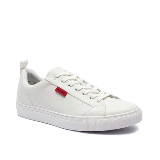HUGO Sneakersy Morrie_Tenn_napu_N ze sklepu Gomez Fashion Store w kategorii Trampki męskie - zdjęcie 185415163