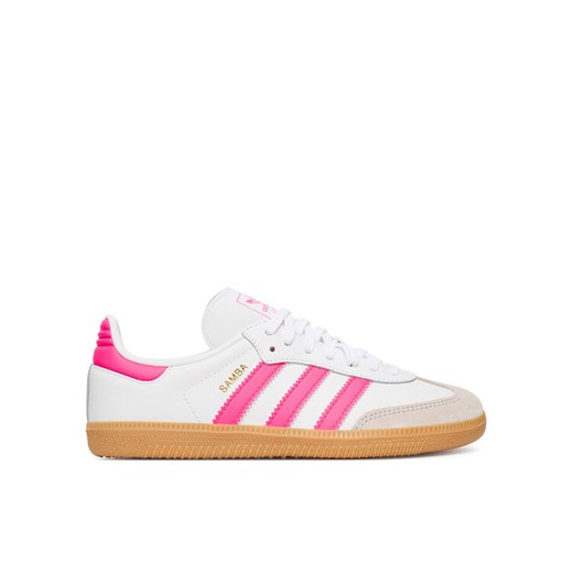 Sneakersy adidas Samba Og C JQ2827 Biały ze sklepu eobuwie.pl w kategorii Buty sportowe dziecięce - zdjęcie 185415374