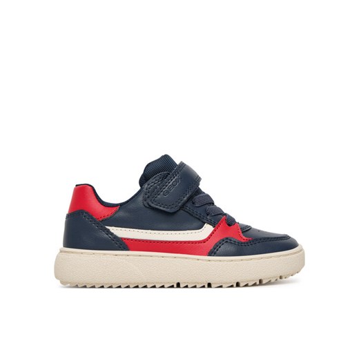 Sneakersy Geox J Theleven J56LDD 054FU C0735 M Granatowy ze sklepu eobuwie.pl w kategorii Buty sportowe dziecięce - zdjęcie 185415411
