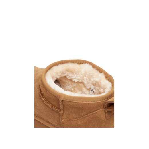 Śniegowce DeeZee DZN-005 Brązowy 37 eobuwie.pl