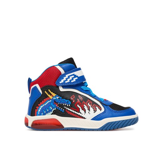 Geox Sneakersy J Inek J569CA 05411 C0833 S Niebieski ze sklepu MODIVO w kategorii Buty sportowe dziecięce - zdjęcie 185415883