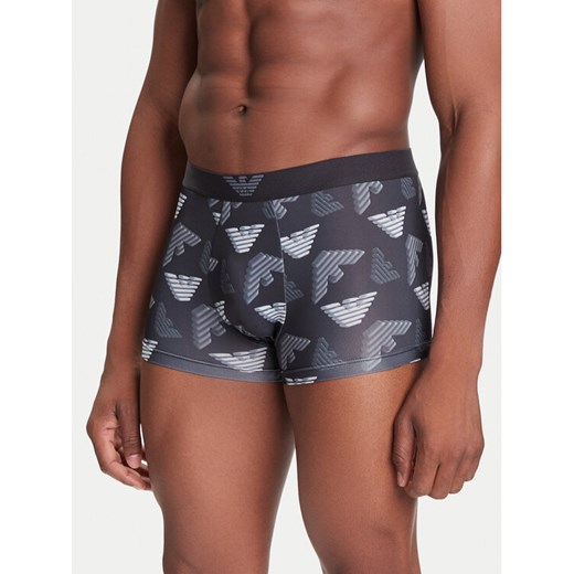 Emporio Armani Underwear Bokserki EM000232 AF14997 FC072 Czarny ze sklepu MODIVO w kategorii Majtki męskie - zdjęcie 185415890