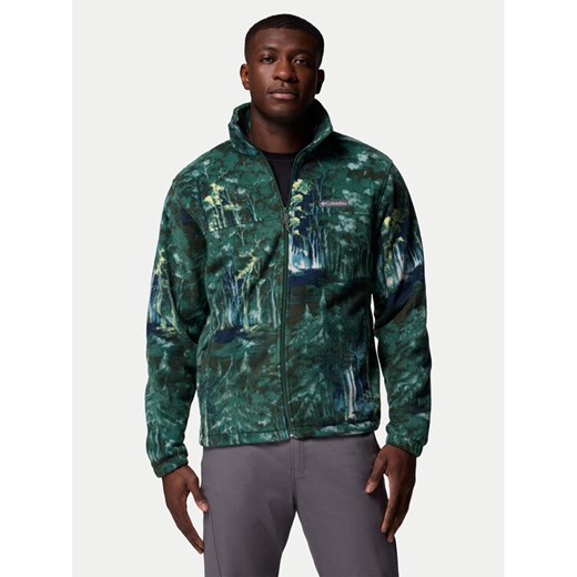 Columbia Polar Steens Mountain™ 1478231 Zielony Regular Fit ze sklepu MODIVO w kategorii Bluzy męskie - zdjęcie 185415891