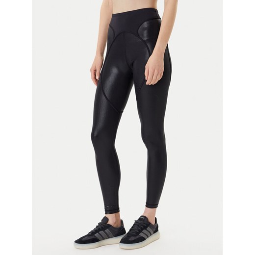 adidas by Stella McCartney Legginsy Training JM8458 Czarny Slim Fit ze sklepu MODIVO w kategorii Spodnie damskie - zdjęcie 185415902