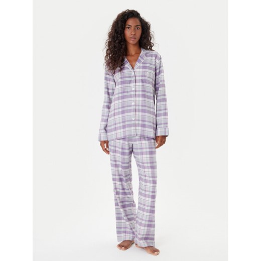 LAUREN RALPH LAUREN Piżama ILN92448 Fioletowy ze sklepu MODIVO w kategorii Piżamy damskie - zdjęcie 185415912