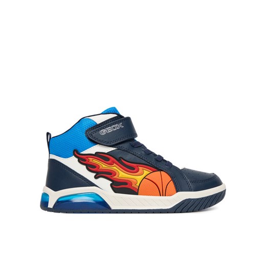 Geox Sneakersy J Inek J569CC 05411 C0693 DD Granatowy ze sklepu MODIVO w kategorii Buty sportowe dziecięce - zdjęcie 185415923