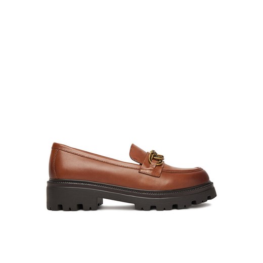 Lasocki Loafersy CEO-WI33-CSA538-SANDY-43 Brązowy ze sklepu MODIVO w kategorii Lordsy damskie - zdjęcie 185415934