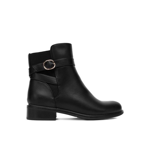 DeeZee Botki HX20207-287 Czarny ze sklepu MODIVO w kategorii Botki - zdjęcie 185415952