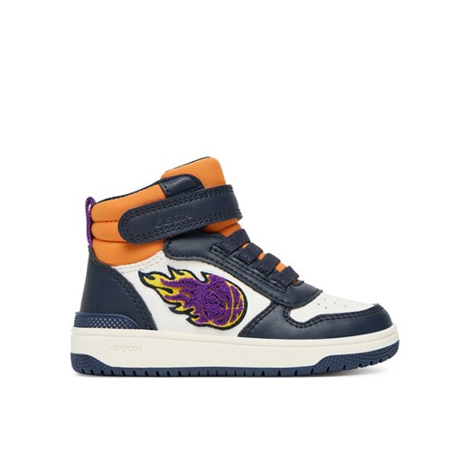 Geox Sneakersy J Washiba J56LQC 054FU C0899 M Biały ze sklepu MODIVO w kategorii Buty sportowe dziecięce - zdjęcie 185415983