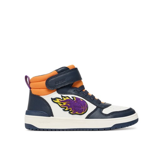 Geox Sneakersy J Washiba J56LQC 054FU C0899 S Biały ze sklepu MODIVO w kategorii Buty sportowe dziecięce - zdjęcie 185415993