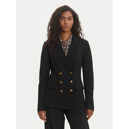Guess Marynarka W5YN39 KCMU2 Czarny Regular Fit ze sklepu MODIVO w kategorii Marynarki damskie - zdjęcie 185416000