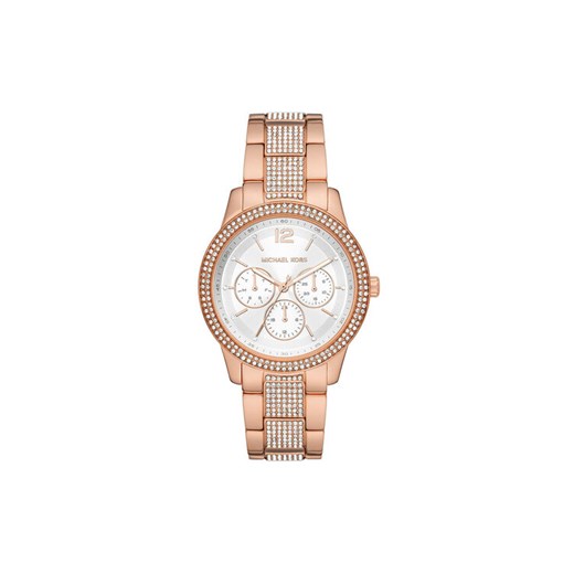 Michael Kors Zegarek Tibby MK7293 Różowe złocenie ze sklepu MODIVO w kategorii Zegarki - zdjęcie 185416012
