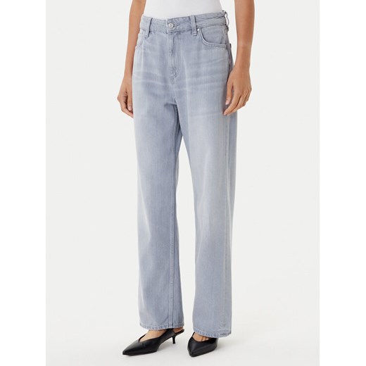 BOSS Jeansy Crossroad 50545119 Szary Boyfriend Fit ze sklepu MODIVO w kategorii Jeansy damskie - zdjęcie 185416023