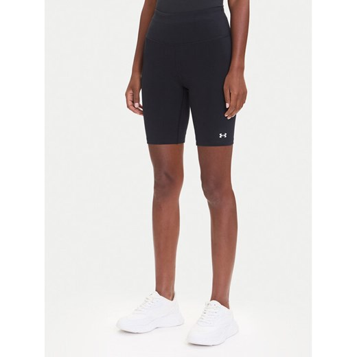 Under Armour Szorty sportowe Motion 1388646 Czarny Slim Fit ze sklepu MODIVO w kategorii Szorty - zdjęcie 185416041