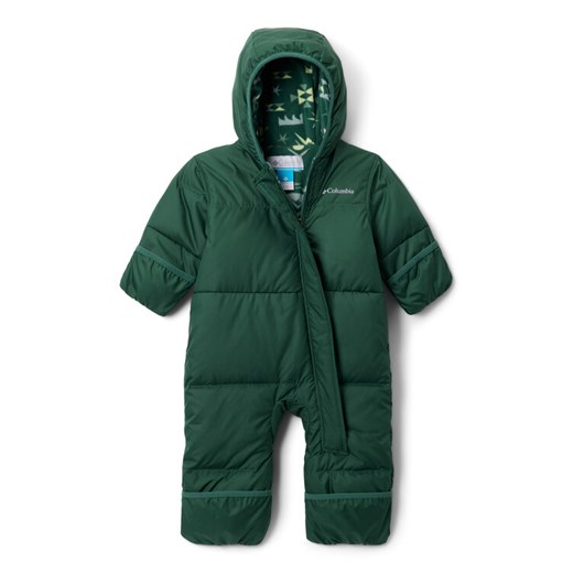 Columbia Kombinezon zimowy Snuggly Bunny™ II 2088791 Zielony Regular Fit ze sklepu MODIVO w kategorii Kombinezony i kurtki - zdjęcie 185416062