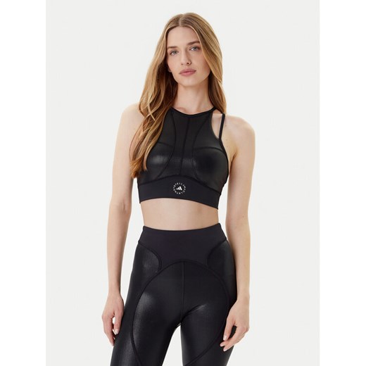adidas by Stella McCartney Biustonosz sportowy Training JM6089 Czarny ze sklepu MODIVO w kategorii Biustonosze - zdjęcie 185416074