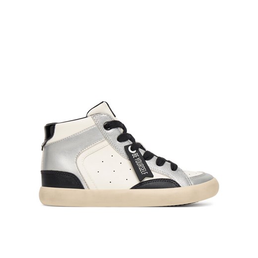 Geox Sneakersy J Gisli J564NA 054AJ C0459 S Biały ze sklepu MODIVO w kategorii Buty sportowe dziecięce - zdjęcie 185416080
