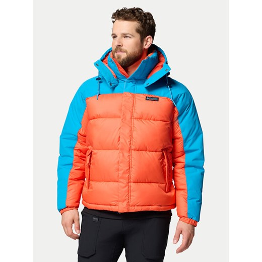Columbia Kurtka zimowa Snowqualmie™ II 2090761 Pomarańczowy Regular Fit ze sklepu MODIVO w kategorii Kurtki męskie - zdjęcie 185416091
