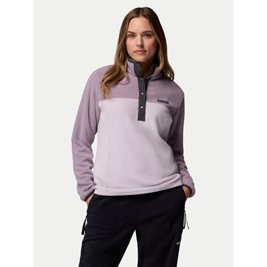 Columbia Polar Benton Springs™ 2085651 Fioletowy Regular Fit ze sklepu MODIVO w kategorii Bluzy damskie - zdjęcie 185416093