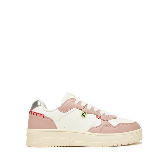 Geox Sneakersy J Lestrella J56NLC 000BC C0674 D Biały ze sklepu MODIVO w kategorii Buty sportowe dziecięce - zdjęcie 185416094