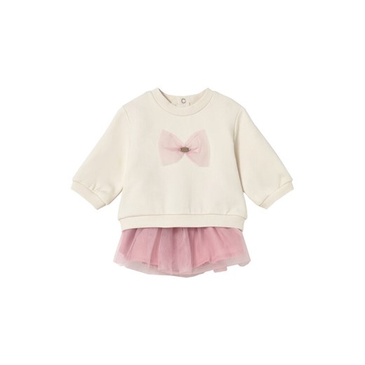 Mayoral Komplet bluza i spódniczka 2834 Różowy Regular Fit ze sklepu MODIVO w kategorii Odzież dla niemowląt - zdjęcie 185416112
