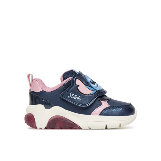 Geox Sneakersy J Fadinlight J56M4F 054AJ C0694 M Granatowy ze sklepu MODIVO w kategorii Buty sportowe dziecięce - zdjęcie 185416113