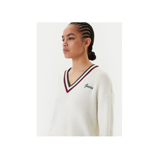 Guess Sweter V5BR01 Z1152 Écru Regular Fit Guess M MODIVO