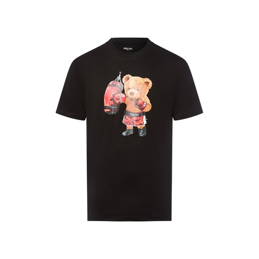 Chill Pill Koszulka męska - Box Bear Mężczyźni Bawełna czarny nadruk Chill Pill L vangraaf